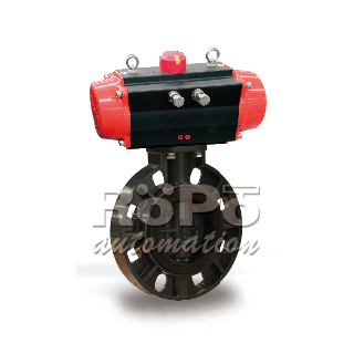 RP-600 塑料蝶阀
